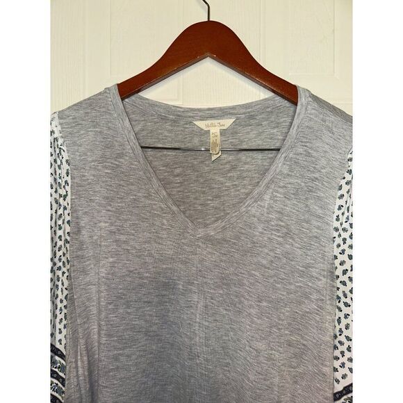 Matilda Jane Lets go together Without A Care Top SZ Large - Picture 7 of 14